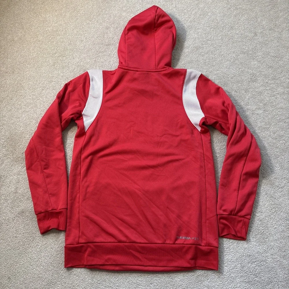 Nike Georgia Bulldogs‎ UGA Team Issue Sideline Hoodie Red Mens S DN6527